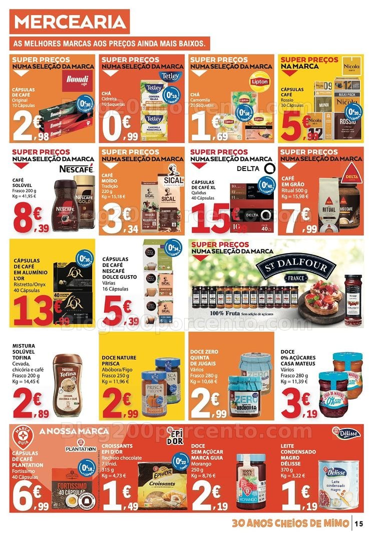Antevisão Folheto E-LECLERC Promoções de 18 a 24 junho